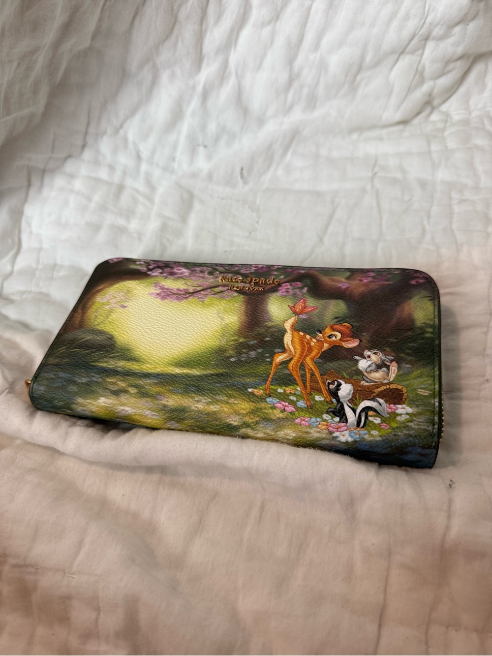 Kate Spade X Disney Bambi Wallet
